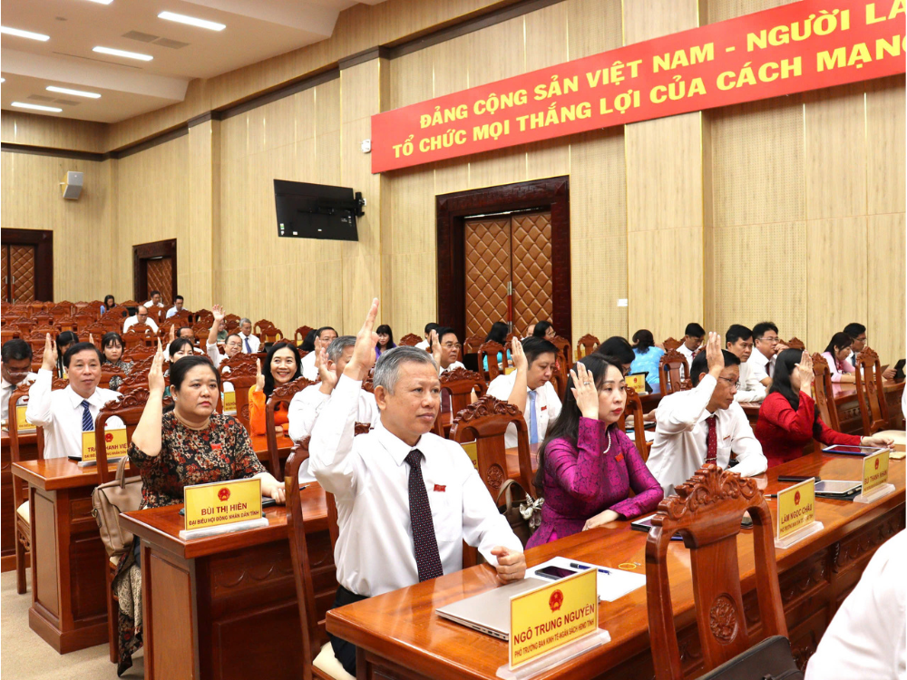 Hội đồng nhân dân tỉnh Kiên Giang tán thành chủ trương thành lập huyện Thổ Châu